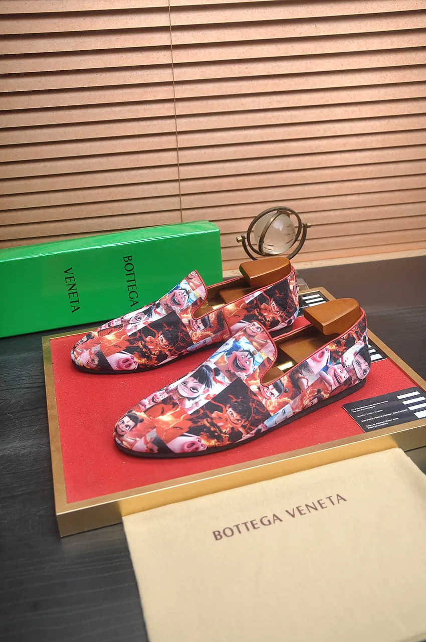 Men's shoes 💰460💶 [Botteg Venetta (BV)] (wallet shoes) exclusive new model official website new model The upper is made of high-quality top calfskin. Delicate feel and flowing luxurious texture. Tailored for refined men to create a noble aura. Delicate and regular Mark hand stitching. Smooth lines. Full sheepskin lining, comfortable to wash sweat. 38-44